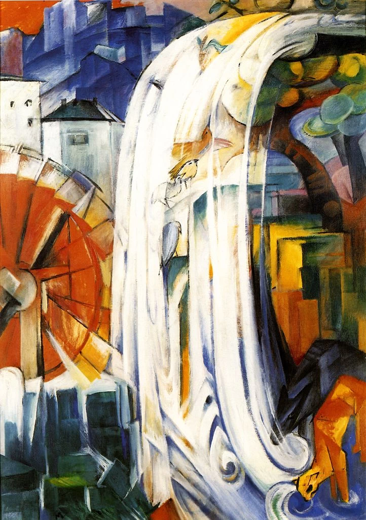 Il mulino incantato - Art Institute of Chicago